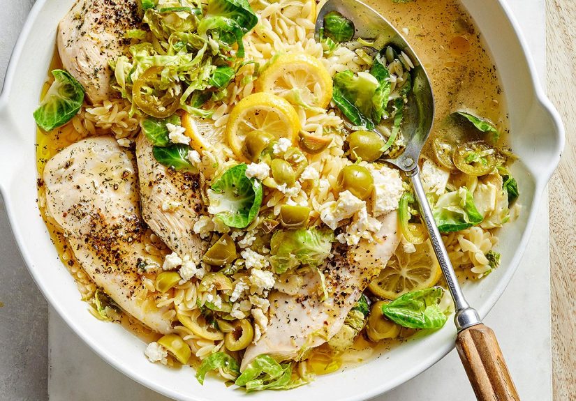 Greek Chicken Skillet Recipe