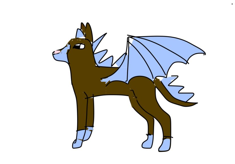 Hey Pandas Draw A Dragon Dog