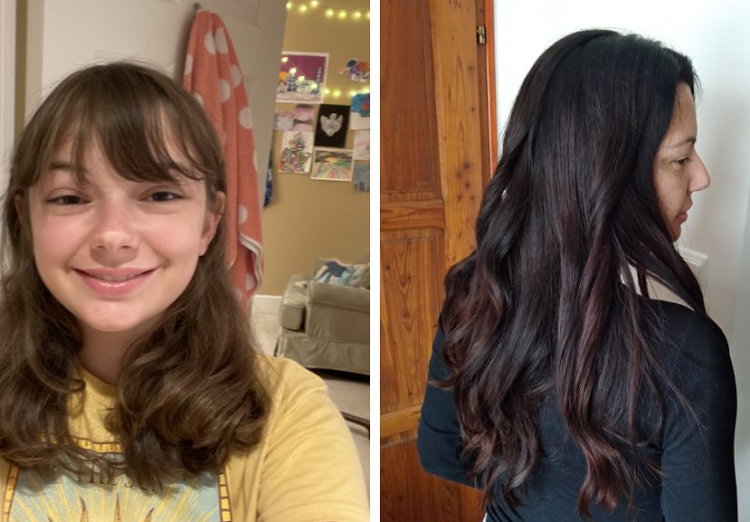 Hey Pandas, Show Me Your Hair