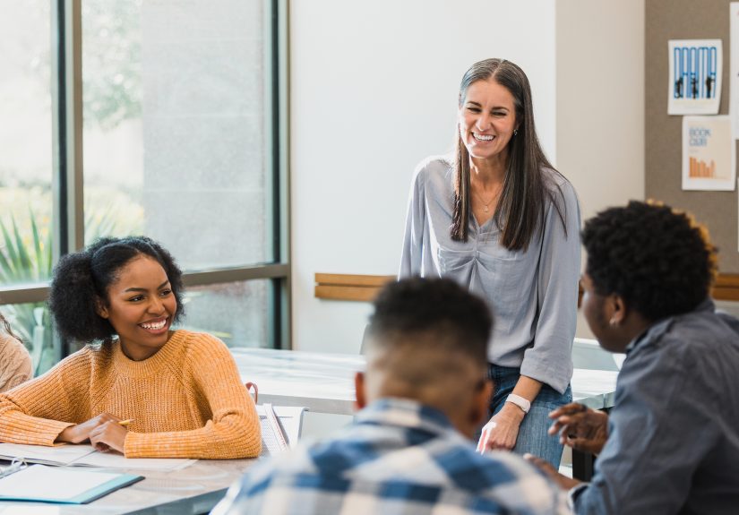 How Middle and High School Teachers Can Build Relationships With Students From Day 1