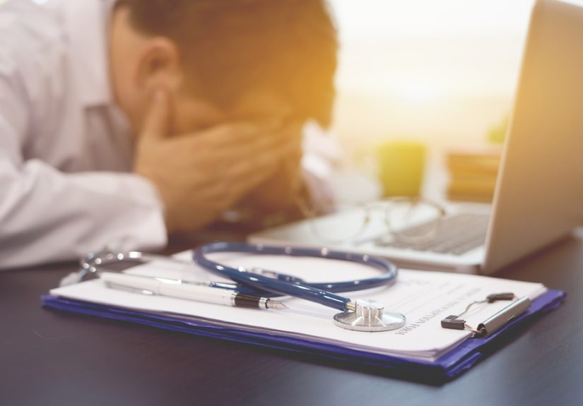 How this student took care of his severe depression in medical school
