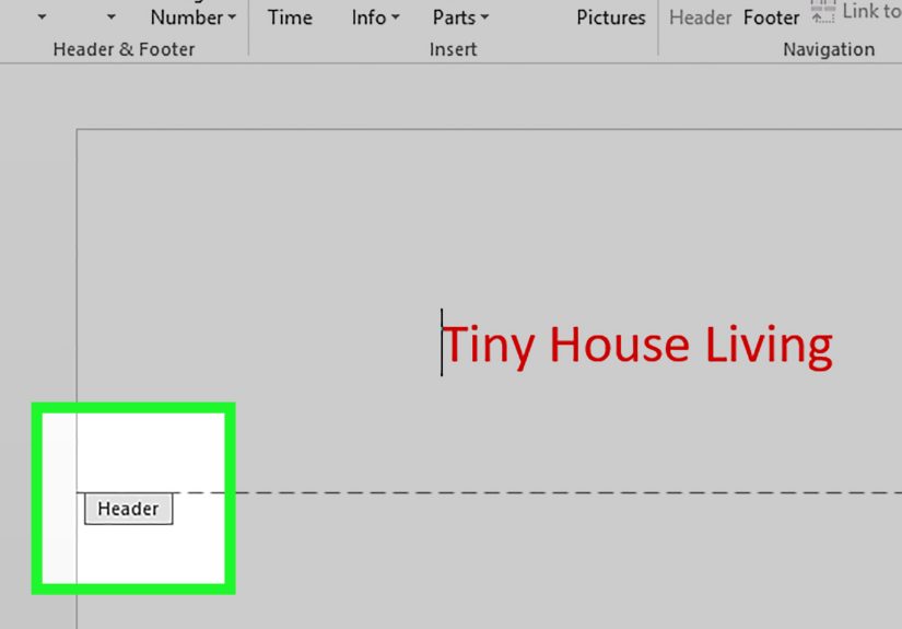 How to Add a Header in Microsoft Word: 12 Steps