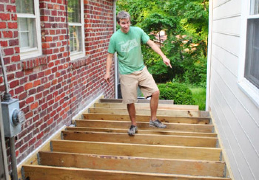 How To Add The Joists To Build A Deck
