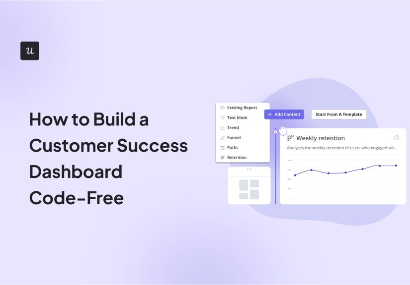 How to Build a Customer Success Dashboard Code-Free