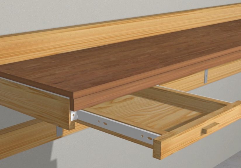 How to Build a Garage Work Bench
