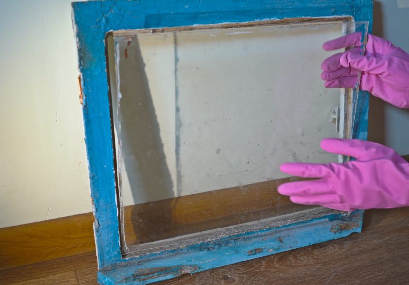 How to Clean Up Broken Glass