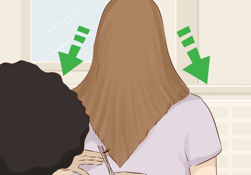 How to Cut V Shaped Layers