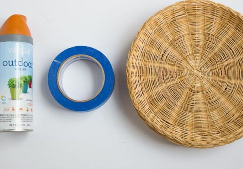 How to Easily Turn Paper Plate Holders into Chic Wall Decor