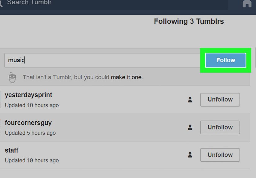 How to Find People on Tumblr: 12 Steps