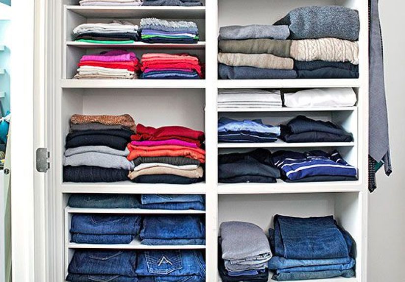 How to Fold Clothes and Towels to Save Space and Time