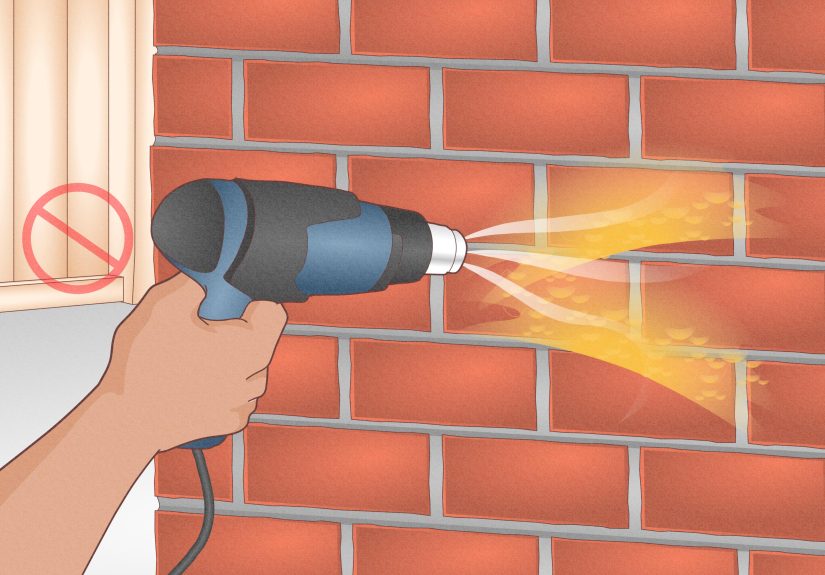 How to Get Paint off of Brick Without Damaging It
