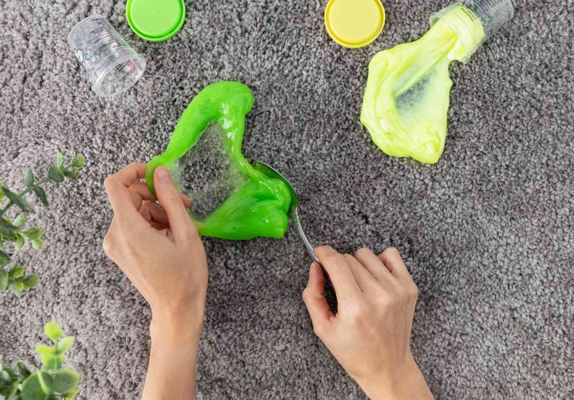 How to Get Slime Out of Carpet in No Time