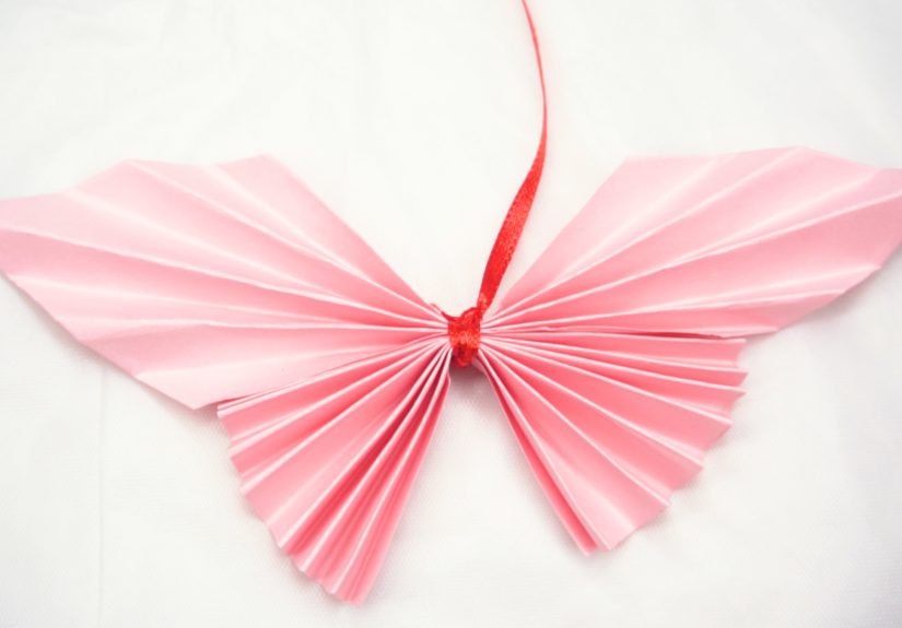 How to Make a Paper Butterfly