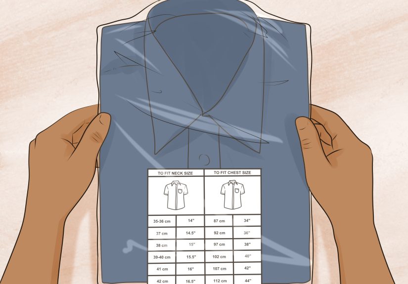 How to Measure Your Shirt Size
