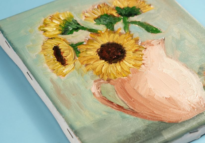 How to Oil Paint on Canvas