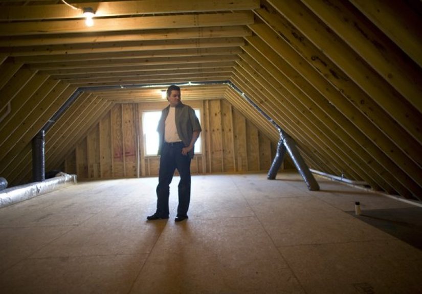 How to Open Up an Attic Access