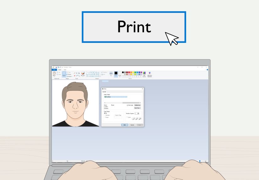 How to Print Passport Photos: 5 Steps