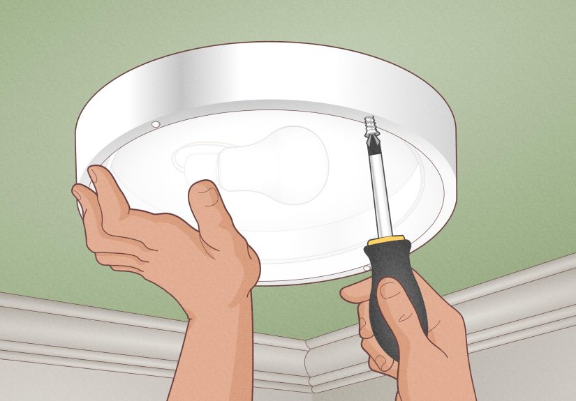 How to Remove a Light Fixture: 2 Best Ways