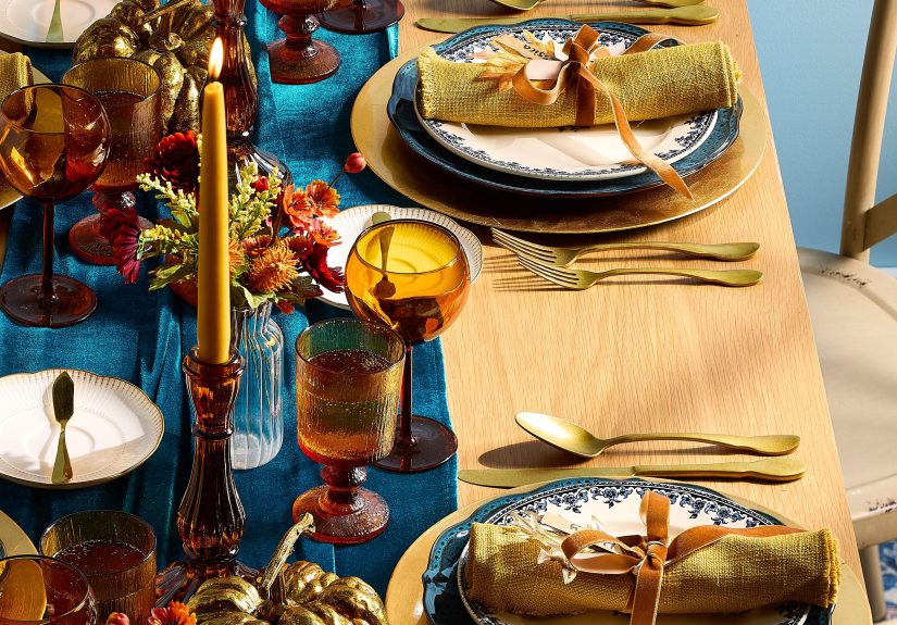 How to Set a Table for Thanksgiving Dinner in Just 6 Easy Steps