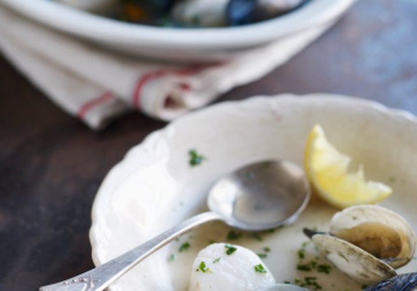 How to Smoke Scallops
