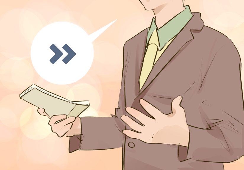 How to Speak In Front of Large Groups of People