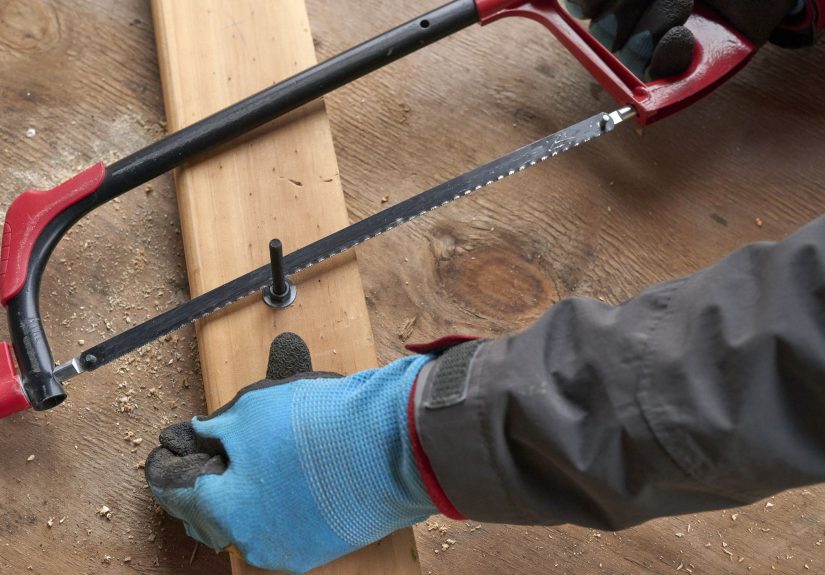 How to Use a Hacksaw