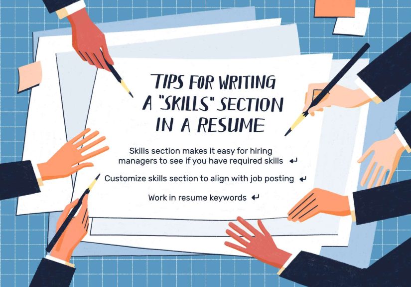 How to Write a Resume Skills Section