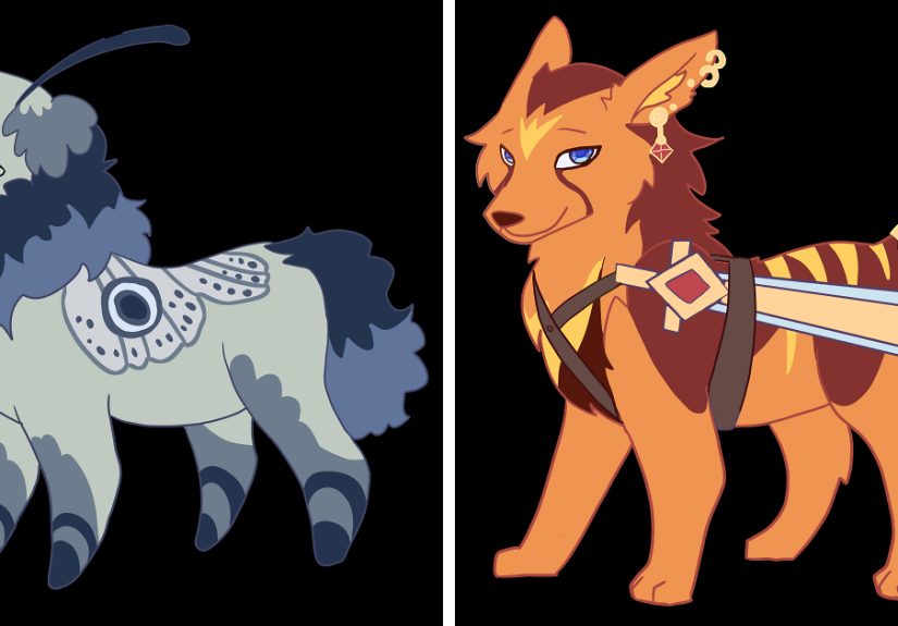 I Created 6 Adoptable Animals To Raise Money For Ukraine