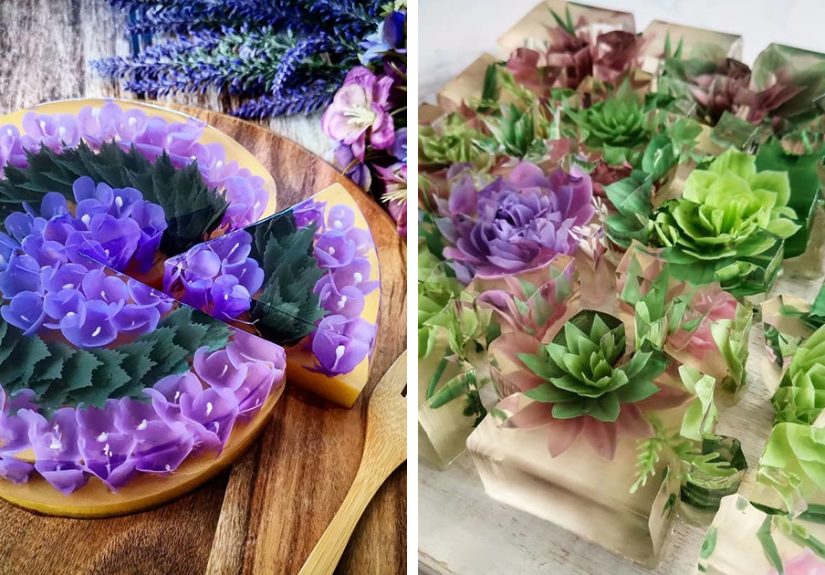 I Run A 3D Jelly Cake Business Called Jelly Alchemy Where I Hand-Craft Jelly Cakes With Intricate Designs In Them (35 New Pics)