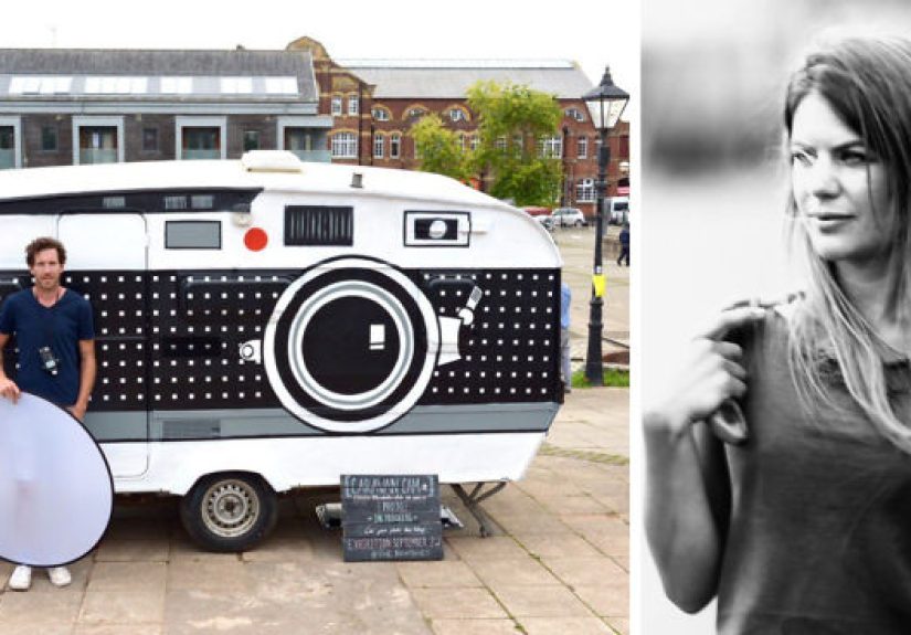 I Turned A $200 Camper Into A Giant Camera And Portable Darkroom