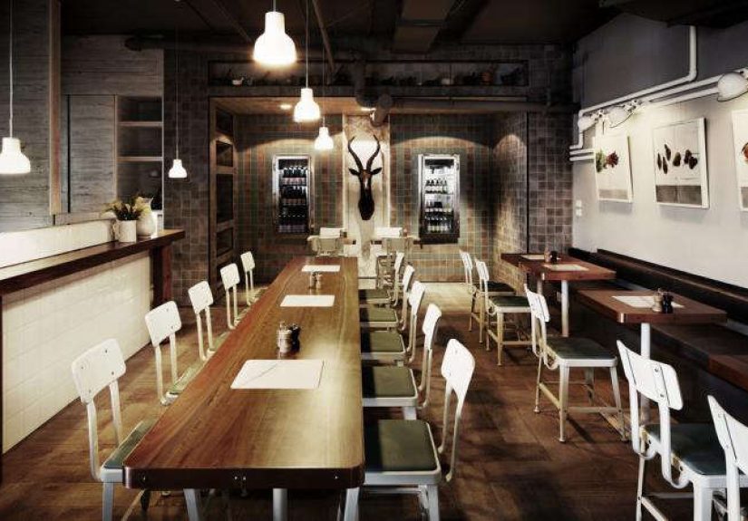 Industrial Chic in Melbourne: The Outpost Dining Room