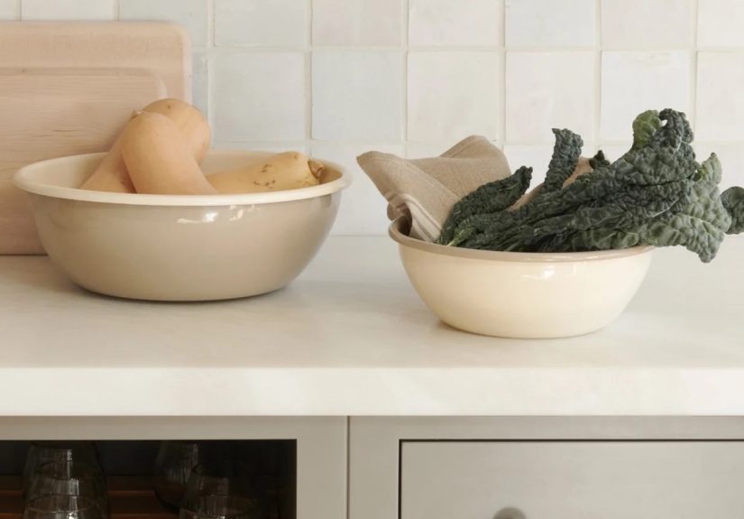 Jenni Kayne's Picnic Enameled Tableware By Crow Canyon