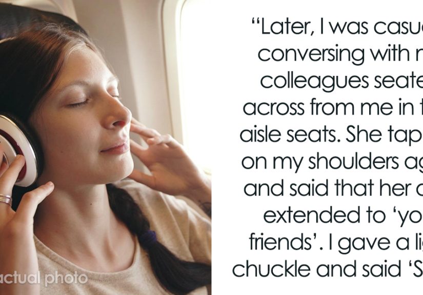 Lady Wants Passenger's Aisle Seat So Bad That She Pretends To Be Asleep In It And Won't Budge At All