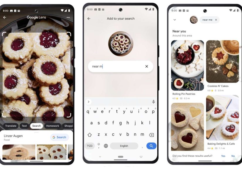 Latest Google Search Updates Make It Easier to Find the Food You Want