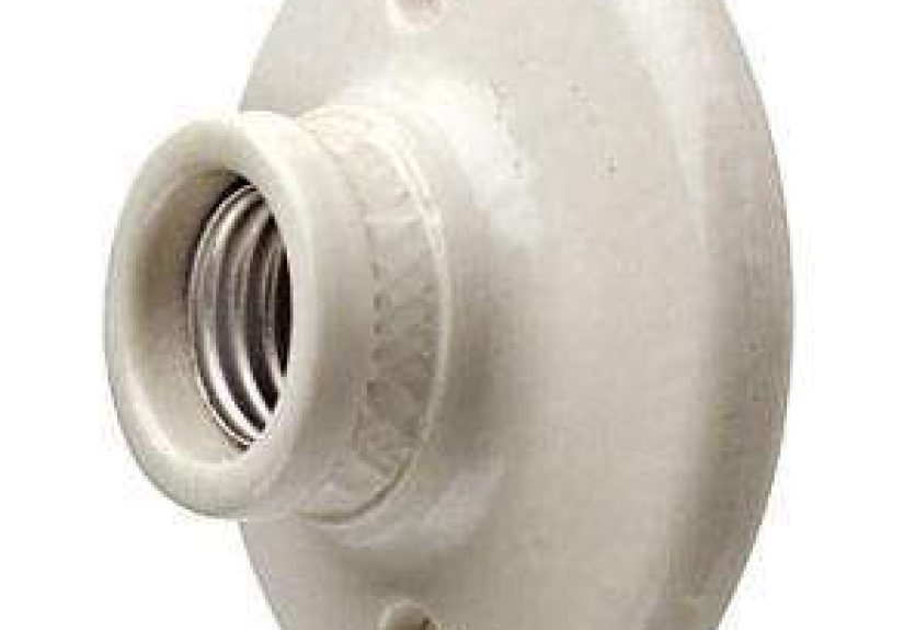 Leviton Porcelain Keyless Fixture