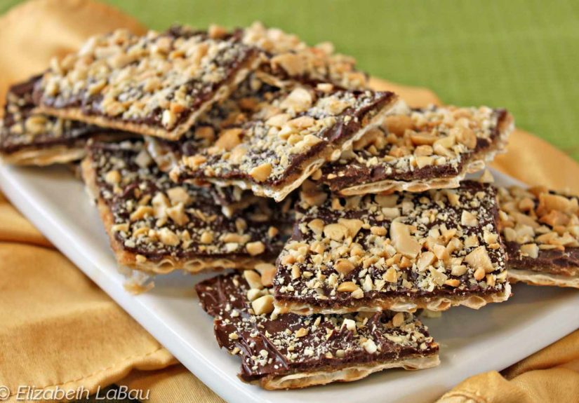 Matzo Buttercrunch Toffee Recipe