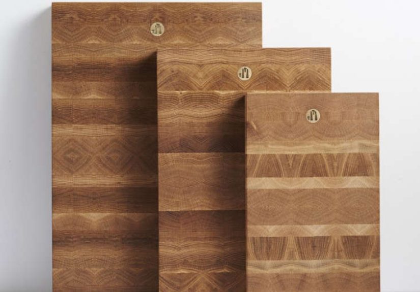Medium White Oak, End-Grain Butcher Block
