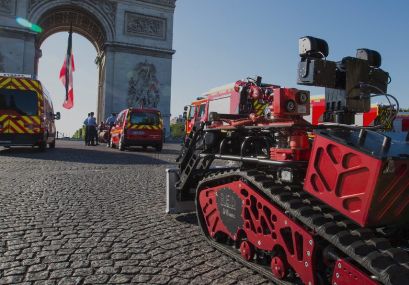 Meet the Robot Firefighter That Battled the Notre Dame Blaze