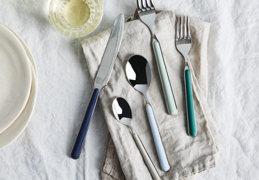 Mepra Italian Flatware, Fantasia Color Flatware Set