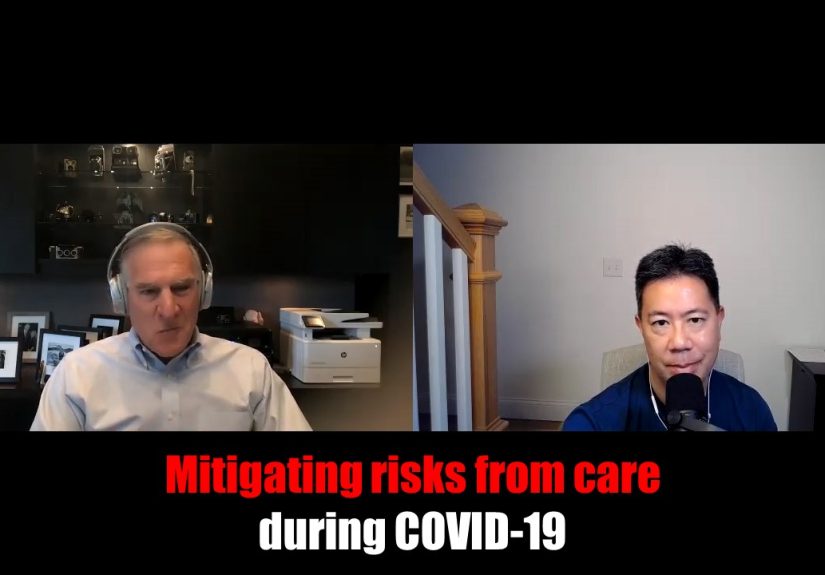 Mitigating Risks From Care During COVID-19