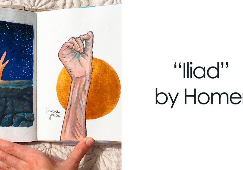 My 20 Paintings That Were Inspired By The Books That I’ve Read Over The Last 3 Years