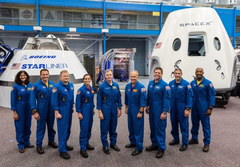 NASA Announces Astronauts to Fly on SpaceX and Boeing Spacecraft