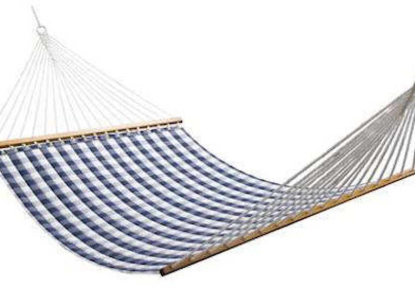 Outdoors: Hammock from Hastens
