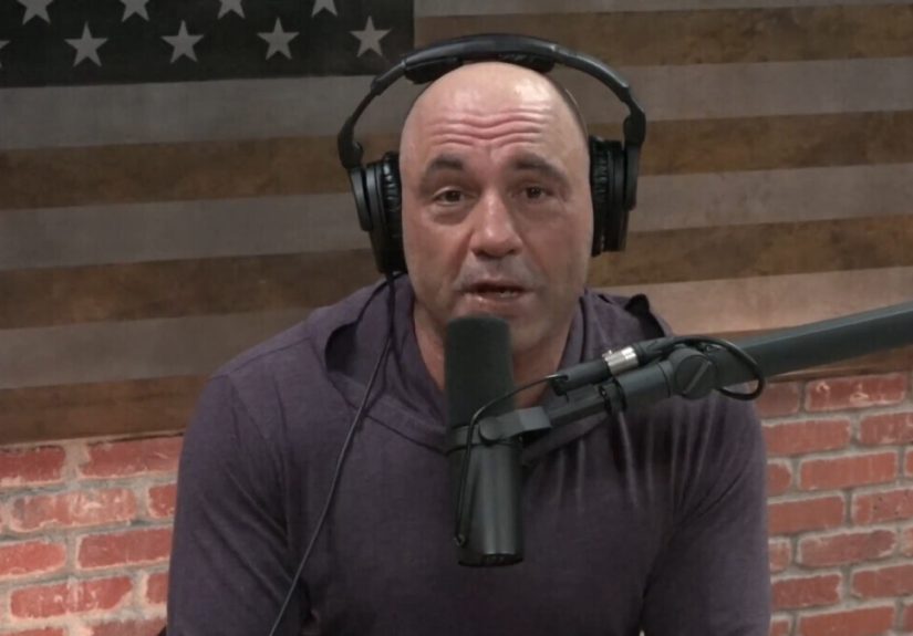 Patton Oswalt Likens His Relationship With Joe Rogan To Knowing L. Ron Hubbard Pre-Scientology