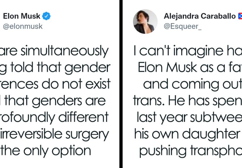 People React To Elon Musk's Daughter Disowning Him And Changing Her Name