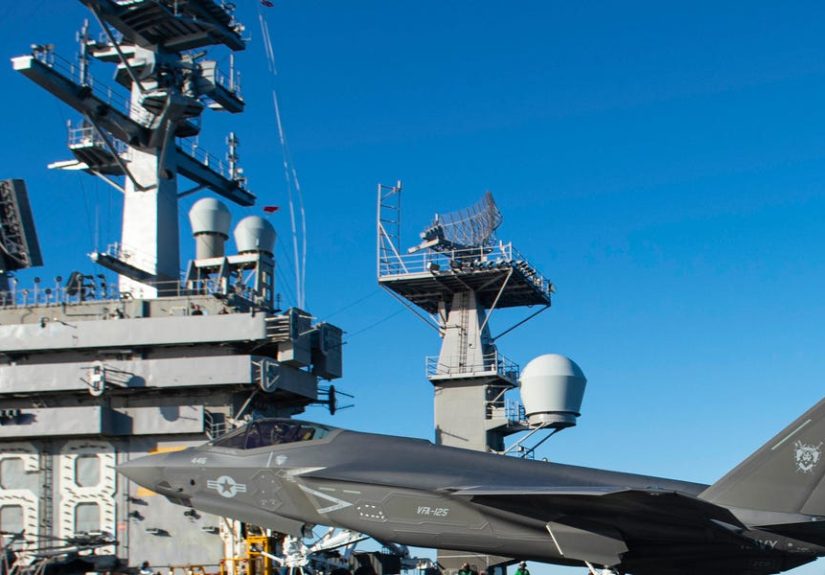 Pilot Error Caused an F-35C Crash in the South China Sea in 2022
