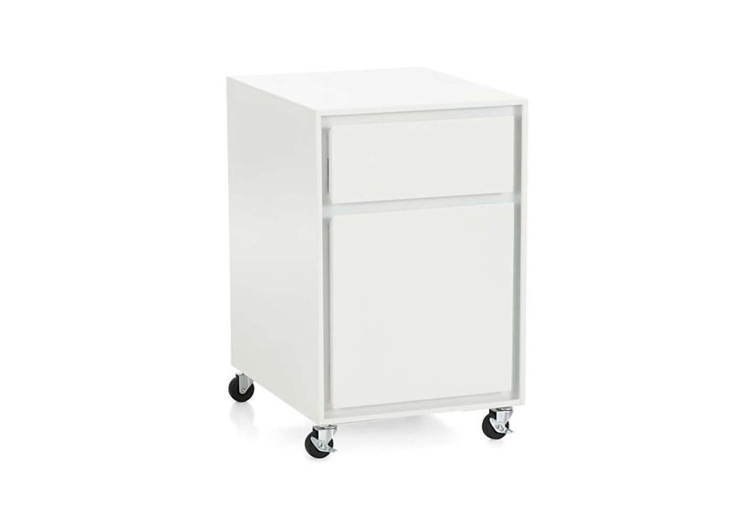 Pilsen Salt Two Drawer File Cabinet