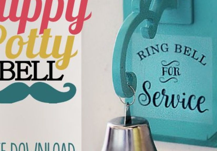 Posh Dog Potty Bell