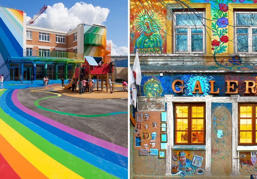 Post The World’s Most Colorful Buildings