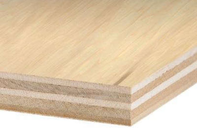 PureBond 23/32 in. x 4 ft. x 8 ft. Poplar Plywood